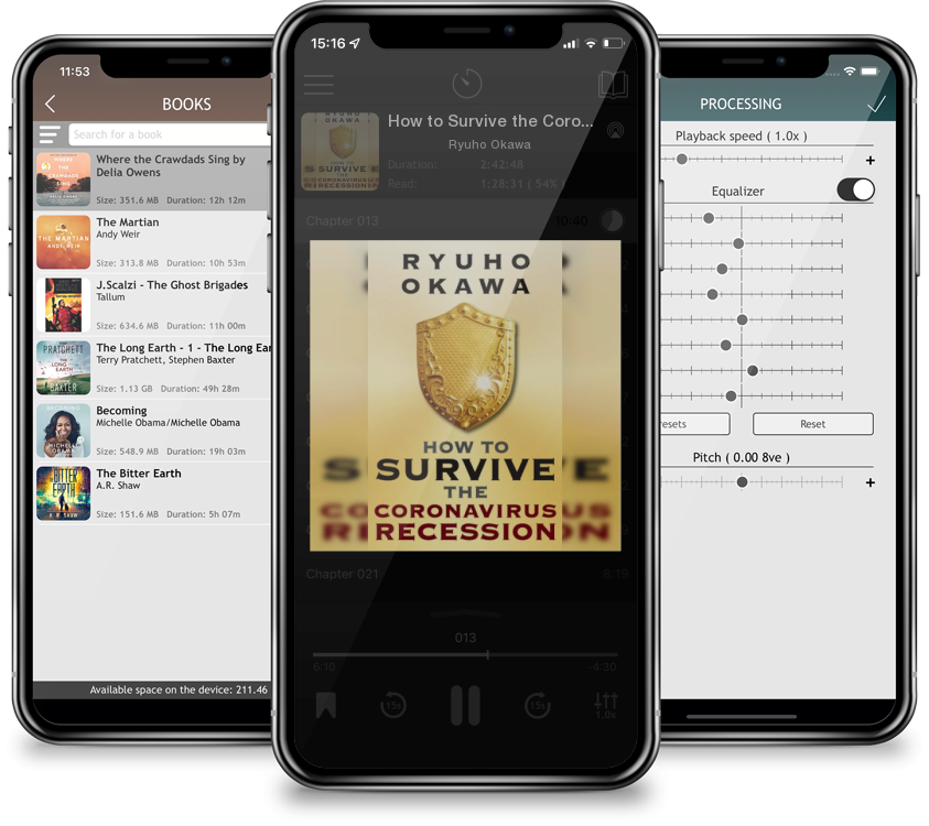 Audiobook How to Survive the Coronavirus Recession by Ryuho Okawa