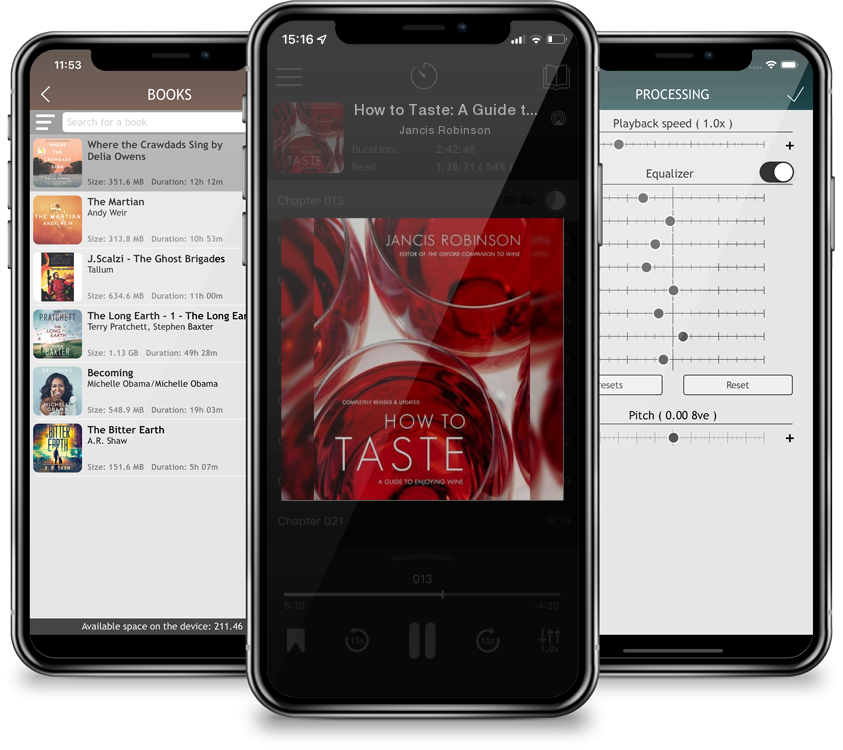 Audiobook How to Taste: A Guide to Enjoying Wine by Jancis Robinson
