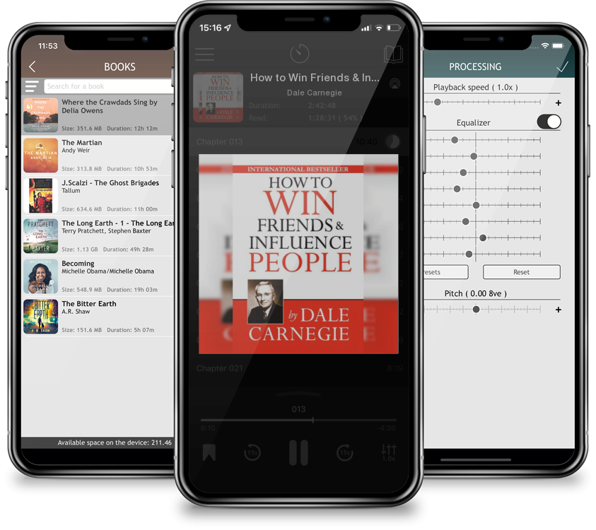 Audiobook How to Win Friends & Influence People by Dale Carnegie