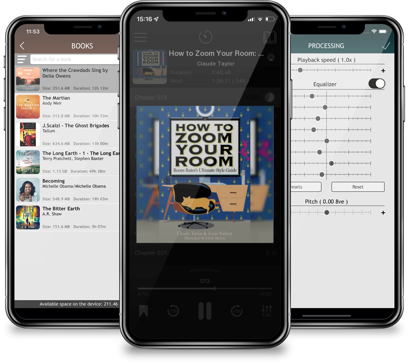 Audiobook How to Zoom Your Room: Room Rater\'s Ultimate Style Guide by Claude Taylor