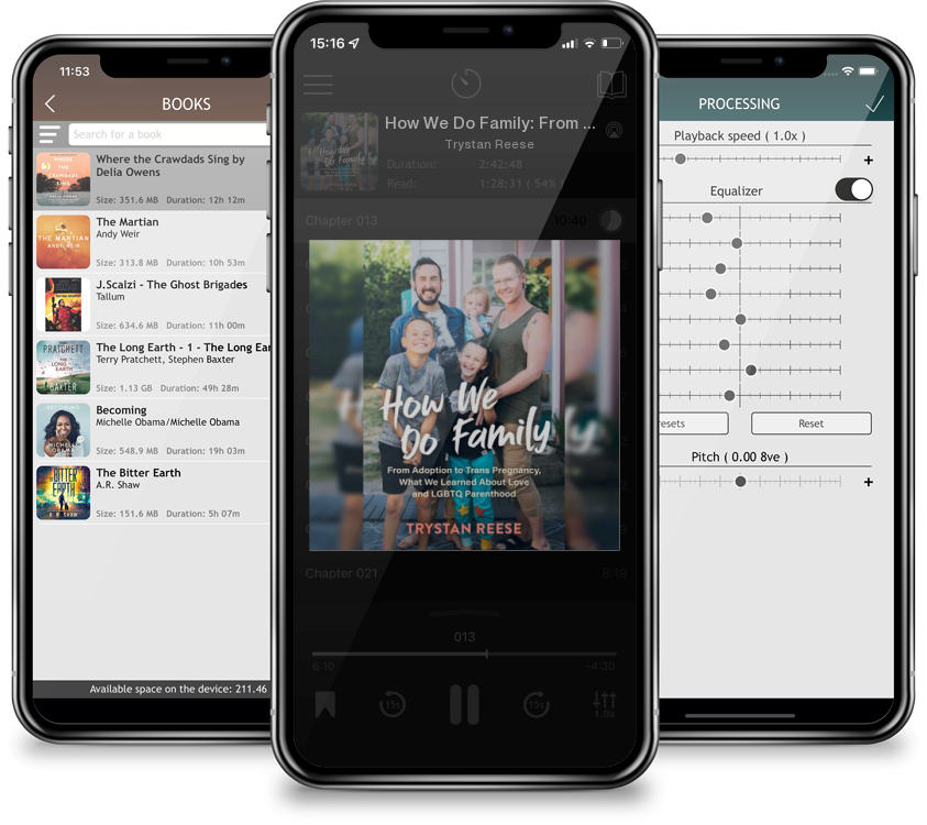 Audiobook How We Do Family: From Adoption to Trans Pregnancy, What We Learned about Love and LGBTQ Parenthood by Trystan Reese