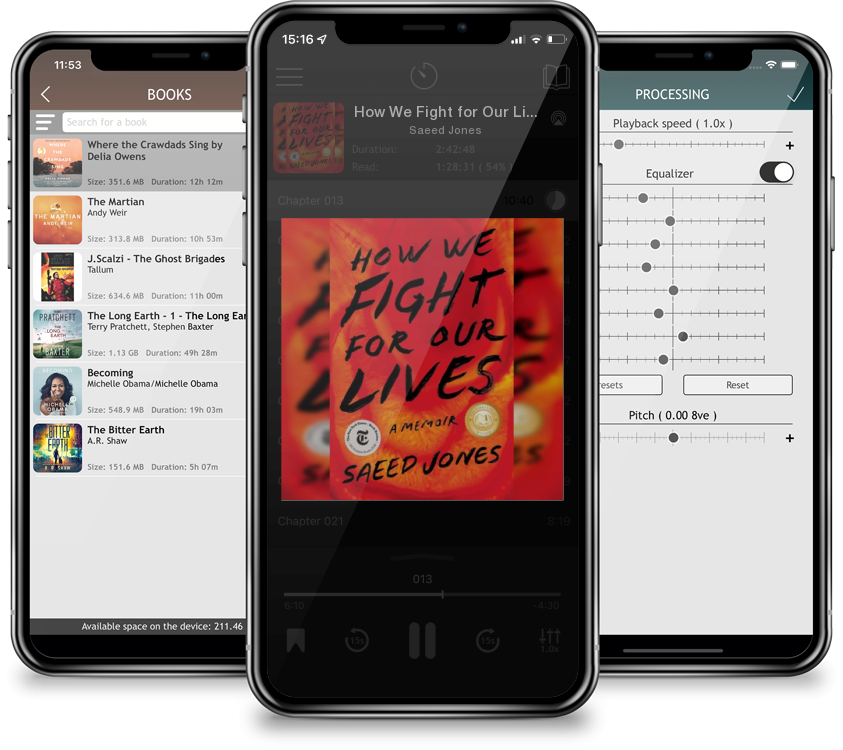 Audiobook How We Fight for Our Lives: A Memoir by Saeed Jones