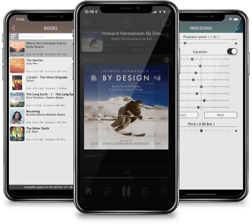 Audiobook Howard Hermanson By Design: Racing Down the Slopes to a Career in Interior Design by Sheri Clostermann Anderson