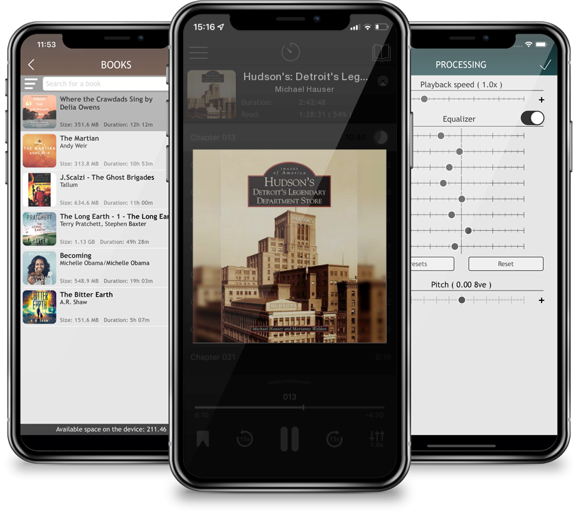 Audiobook Hudson\'s: Detroit\'s Legendary Department Store by Michael Hauser