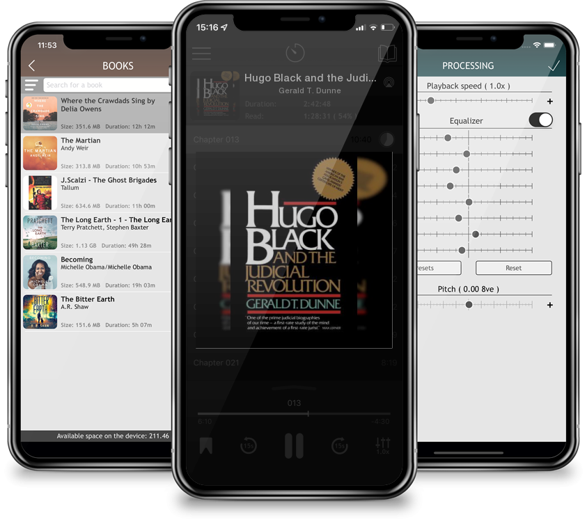 Audiobook Hugo Black and the Judicial Revolution by Gerald T. Dunne