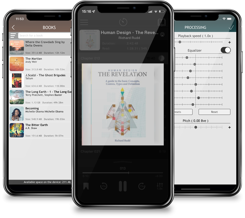 Audiobook Human Design - The Revelation: a guide to basic Concepts, Centres Types and Definition by Richard Rudd