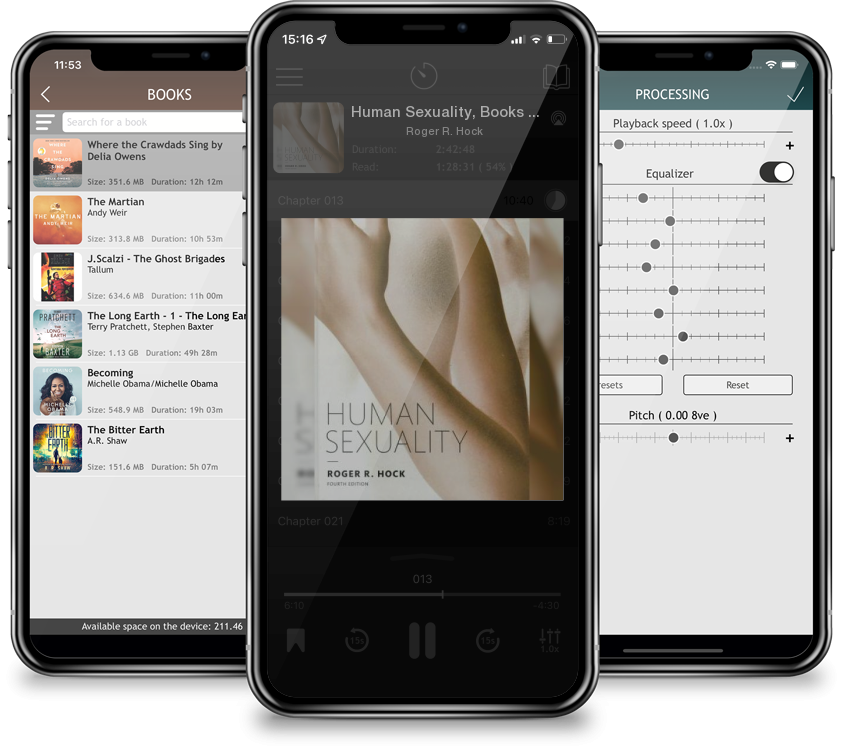 Audiobook Human Sexuality, Books a la Carte Edition (Loose Leaf) by Roger R. Hock