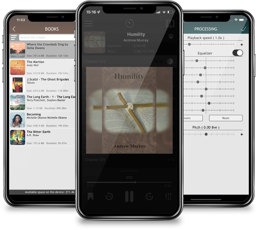 Audiobook Humility by Andrew Murray