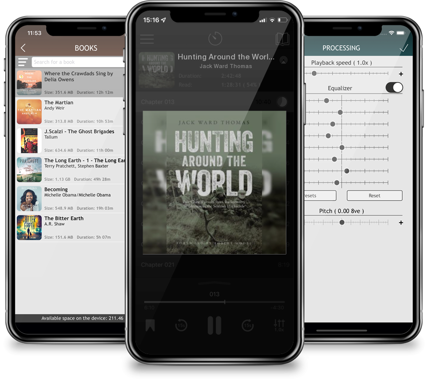 Audiobook Hunting Around the World: Fair Chase Pursuits from Backcountry Wilderness to the Scottish Highlands by Jack Ward Thomas