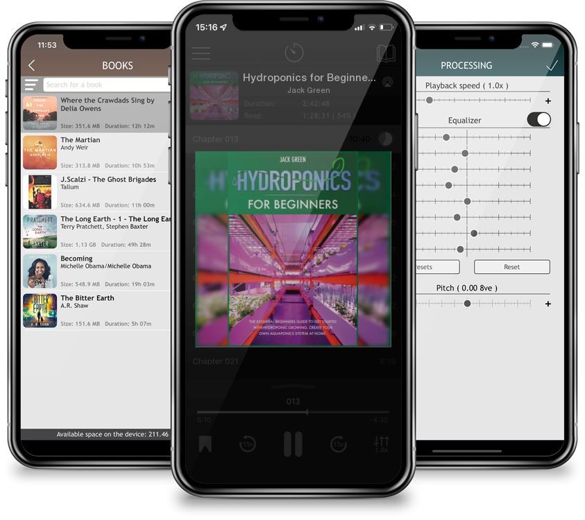 Audiobook Hydroponics for Beginners: The Essential Beginners Guide to Get Started with Hydroponic Growing. Create Your Own Aquaponics System at Home. by Jack Green