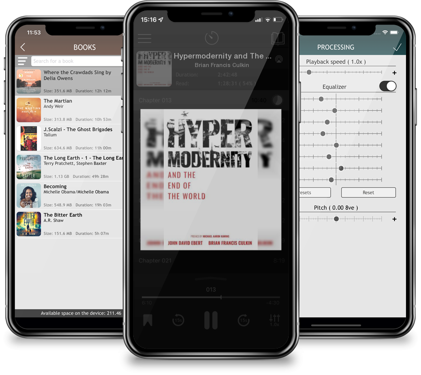 Audiobook Hypermodernity and The End of The World by Brian Francis Culkin