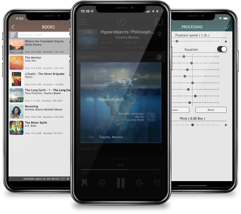Audiobook Hyperobjects: Philosophy and Ecology after the End of the World (Posthumanities) by Timothy Morton