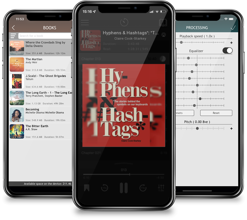 Audiobook Hyphens & Hashtags*: *The stories behind the symbols on our keyboard by Claire Cock-Starkey