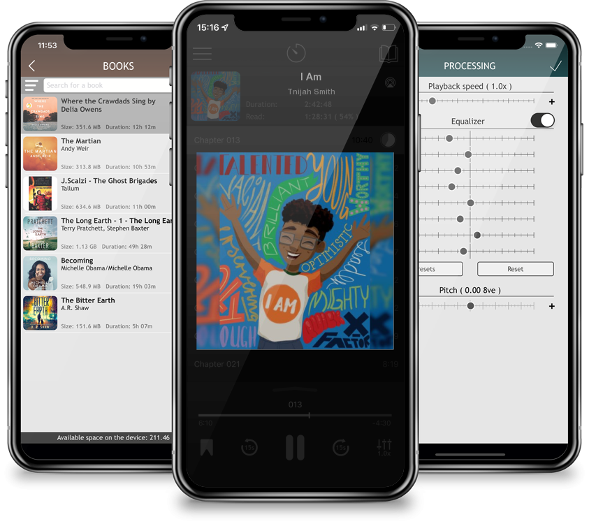 Audiobook I Am by Tnijah Smith