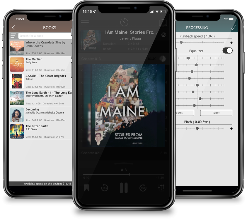 Audiobook I Am Maine: Stories From Small Town Maine by Jeremy Flagg
