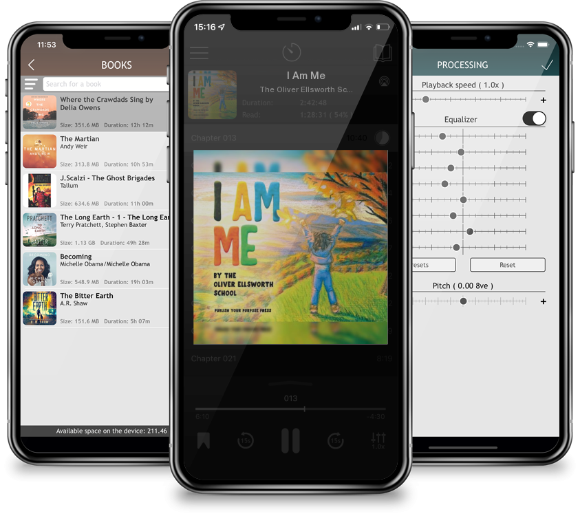 Audiobook I Am Me by The Oliver Ellsworth School