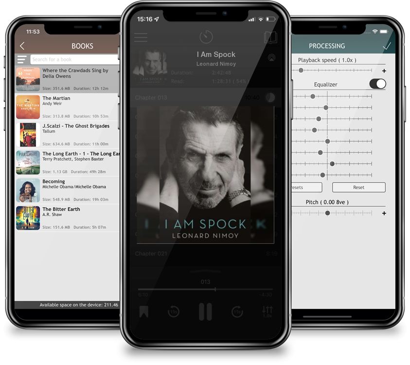 Audiobook I Am Spock by Leonard Nimoy