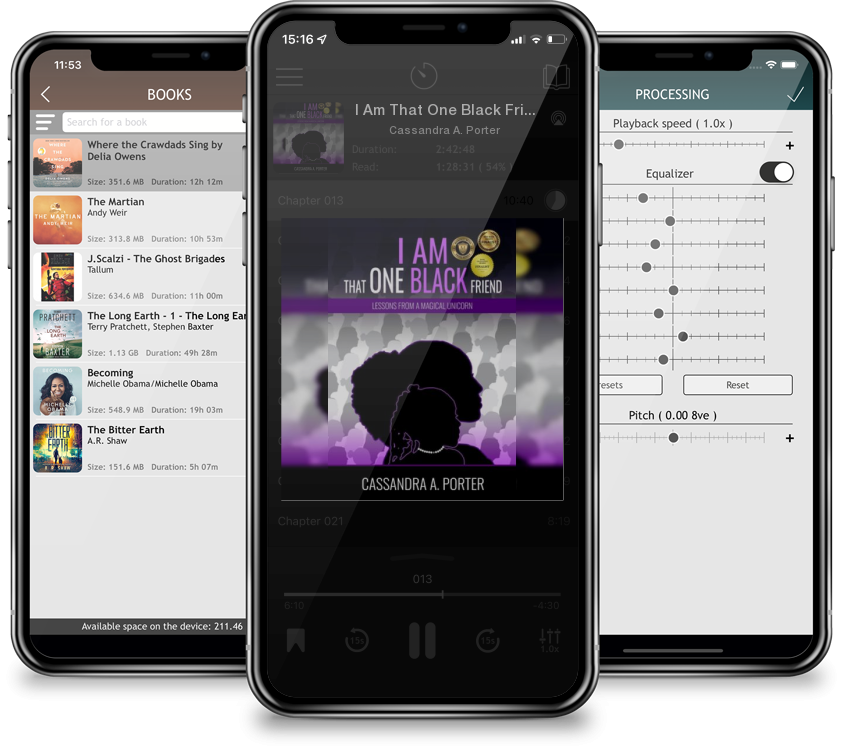 Audiobook I Am That One Black Friend: Lessons From A Magical Unicorn by Cassandra A. Porter