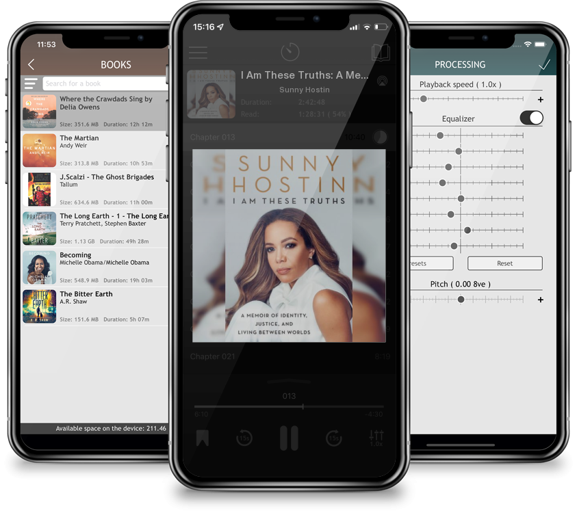 Audiobook I Am These Truths: A Memoir of Identity, Justice, and Living Between Worlds by Sunny Hostin