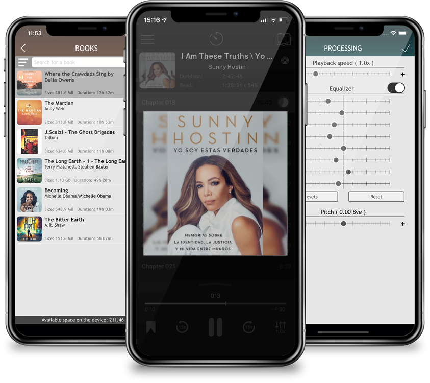 Audiobook I Am These Truths \\ Yo soy estas verdades (Spanish edition): Memorias sobre la identidad, la justicia y mi vida entre mundos by Sunny Hostin