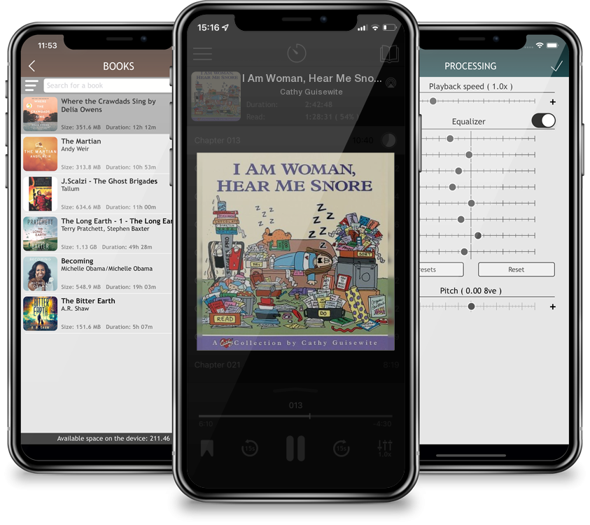 Audiobook I Am Woman, Hear Me Snore by Cathy Guisewite