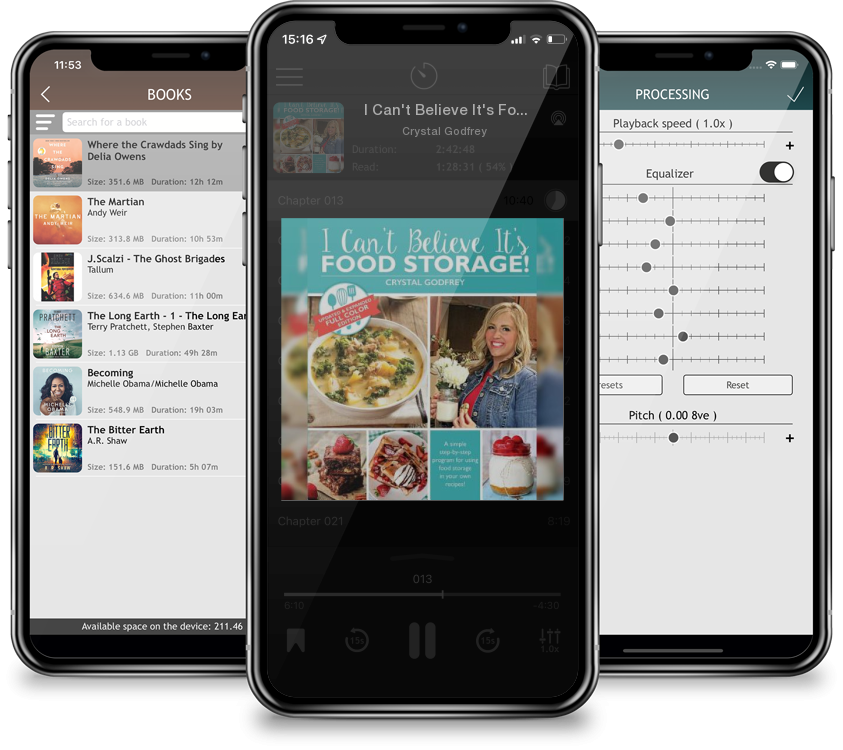 Audiobook I Can\'t Believe It\'s Food Storage by Crystal Godfrey