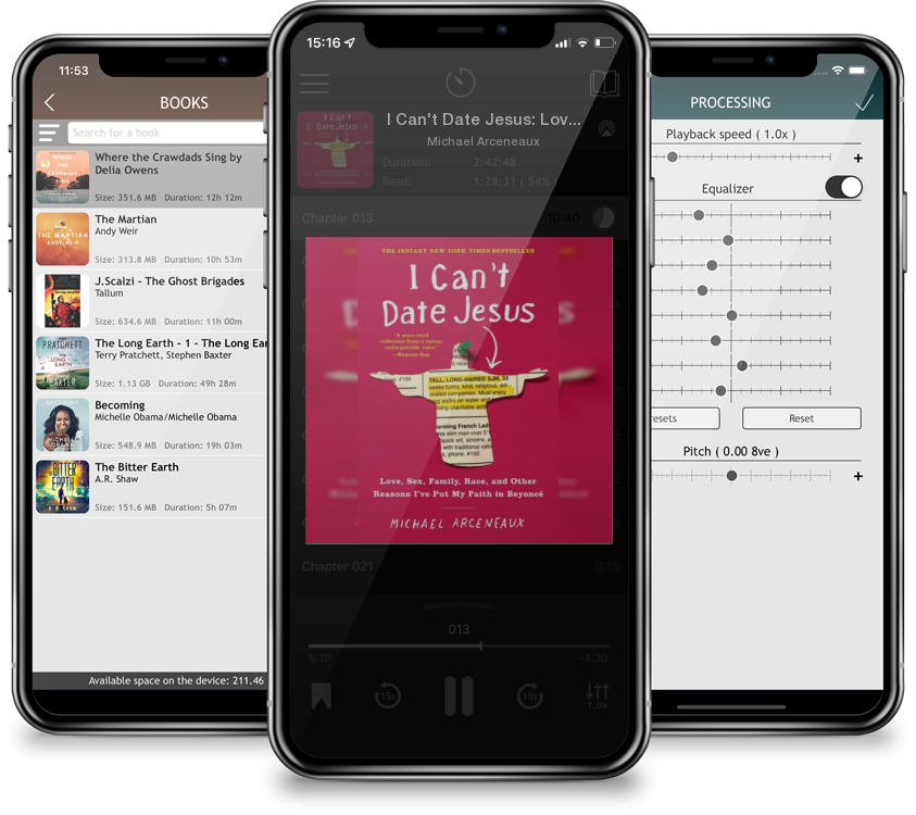 Audiobook I Can\'t Date Jesus: Love, Sex, Family, Race, and Other Reasons I\'ve Put My Faith in Beyoncé by Michael Arceneaux