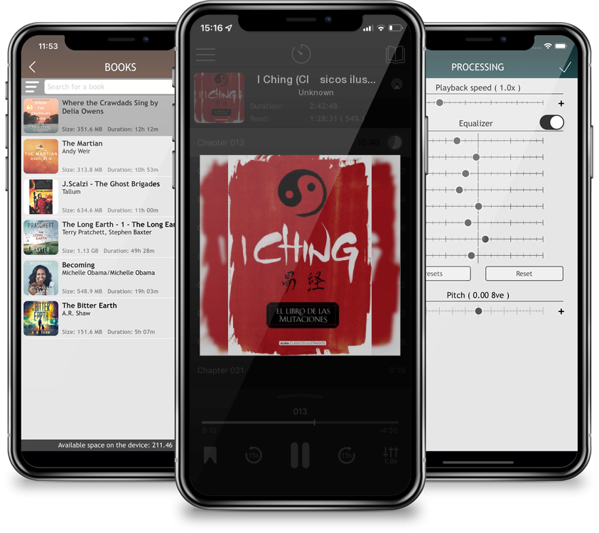 Audiobook I Ching (Clásicos ilustrados) by Unknown
