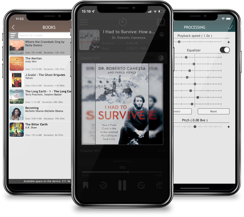 Audiobook I Had to Survive: How a Plane Crash in the Andes Inspired My Calling to Save Lives by Dr. Roberto Canessa