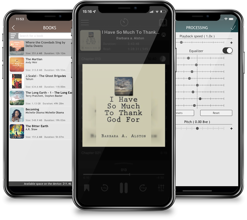 Audiobook I Have So Much To Thank God For by Barbara a. Alston