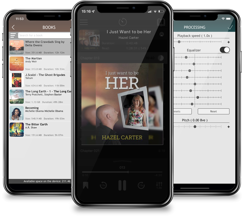 Audiobook I Just Want to be Her by Hazel Carter