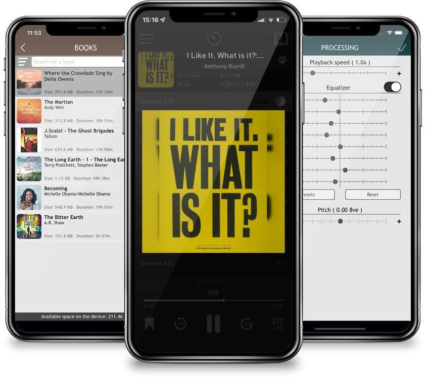 Audiobook I Like It. What is it?: 30 Detachable Posters by Anthony Burrill