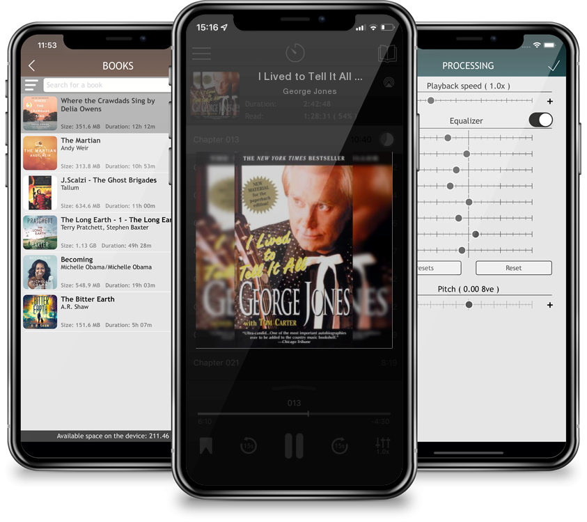Audiobook I Lived to Tell It All (Mass Market) by George Jones