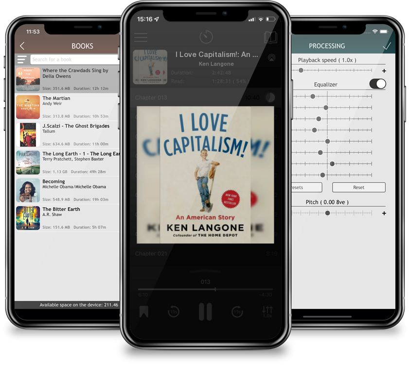 Audiobook I Love Capitalism!: An American Story by Ken Langone