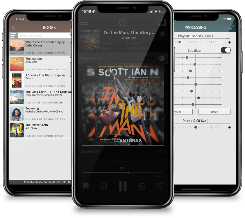 Audiobook I\'m the Man: The Story of That Guy from Anthrax by Scott Ian