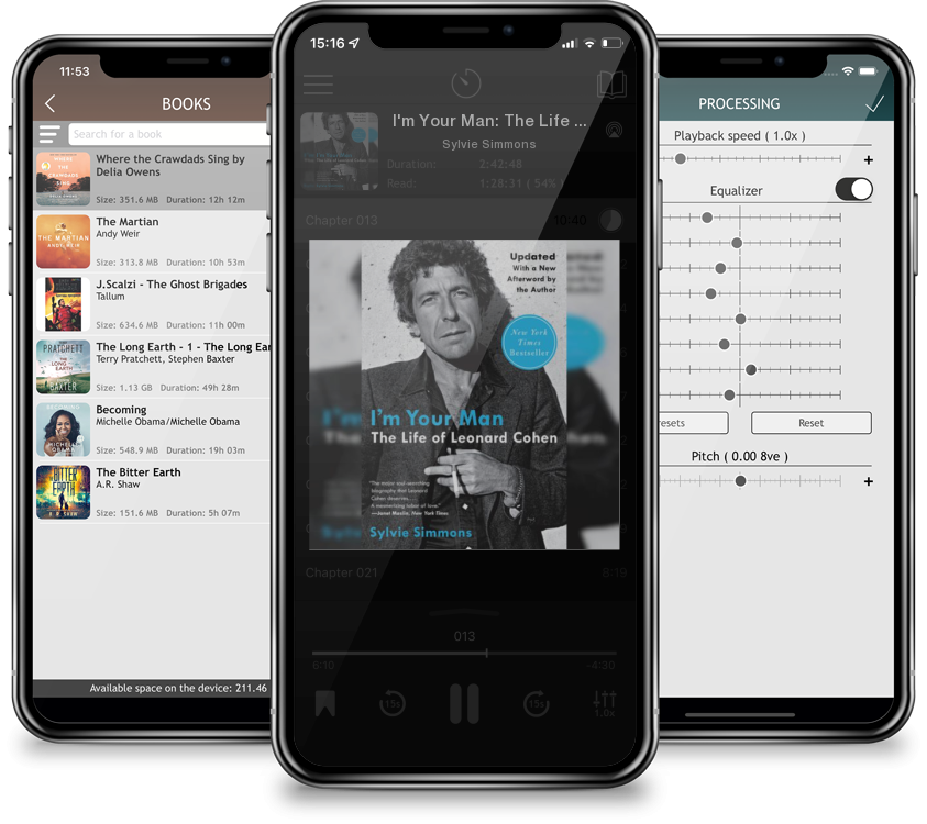 Audiobook I\'m Your Man: The Life of Leonard Cohen by Sylvie Simmons
