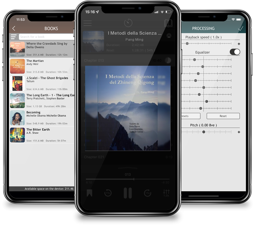 Audiobook I Metodi della Scienza del Zhineng Qigong by Pang Ming