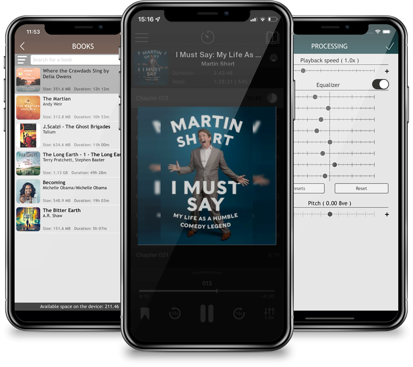 Audiobook I Must Say: My Life As a Humble Comedy Legend by Martin Short