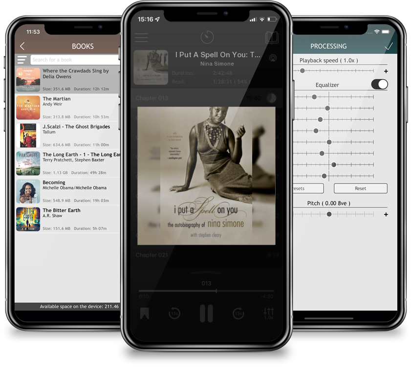 Audiobook I Put A Spell On You: The Autobiography Of Nina Simone by Nina Simone