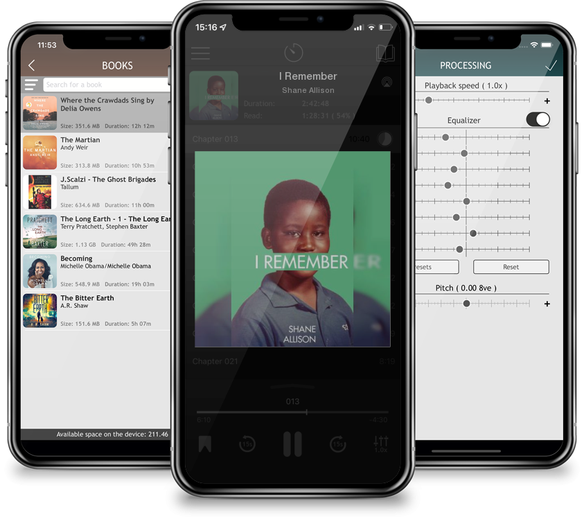 Audiobook I Remember by Shane Allison