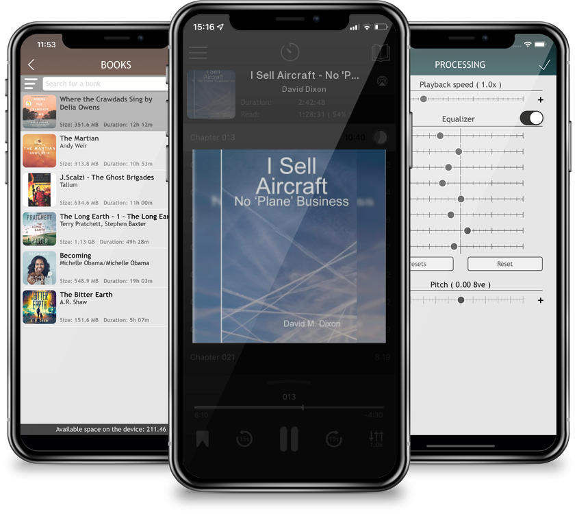 Audiobook I Sell Aircraft - No \'Plane\' Business by David Dixon