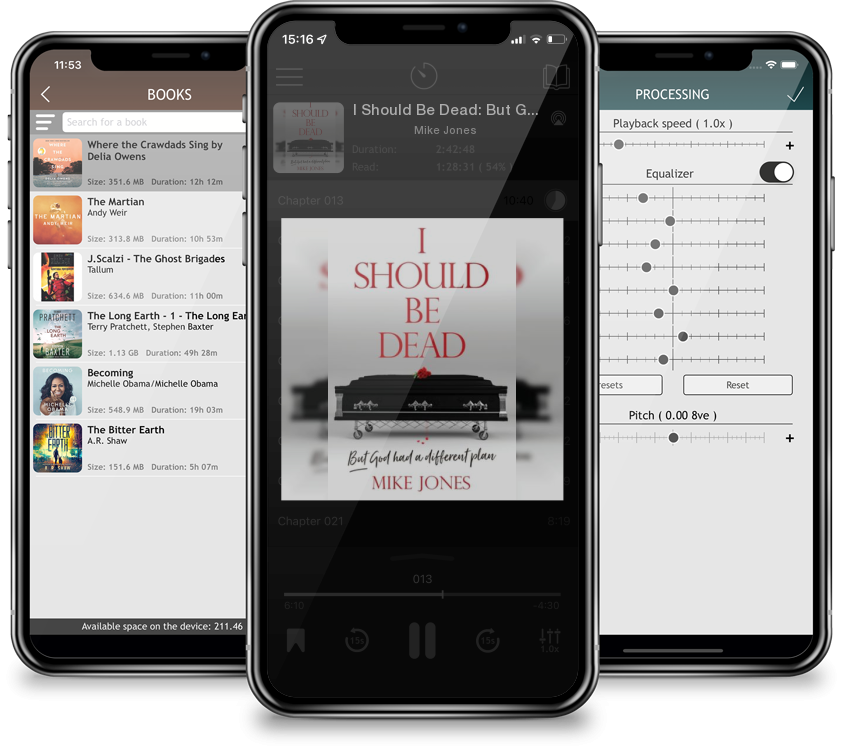 Audiobook I Should Be Dead: But God had a different plan by Mike Jones