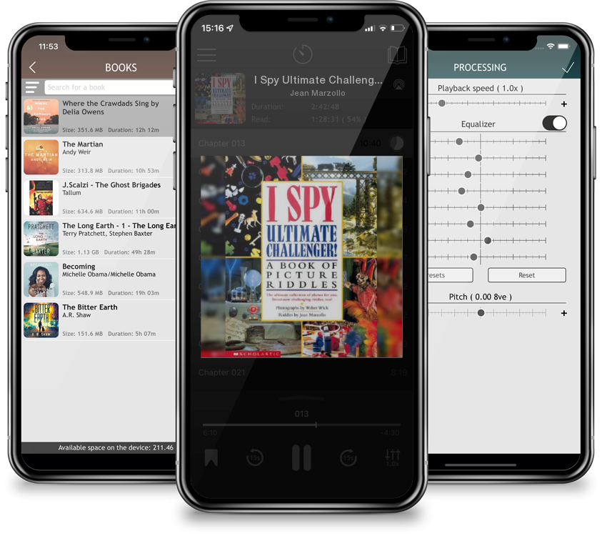 Audiobook I Spy Ultimate Challenger: A Book of Picture Riddles by Jean Marzollo