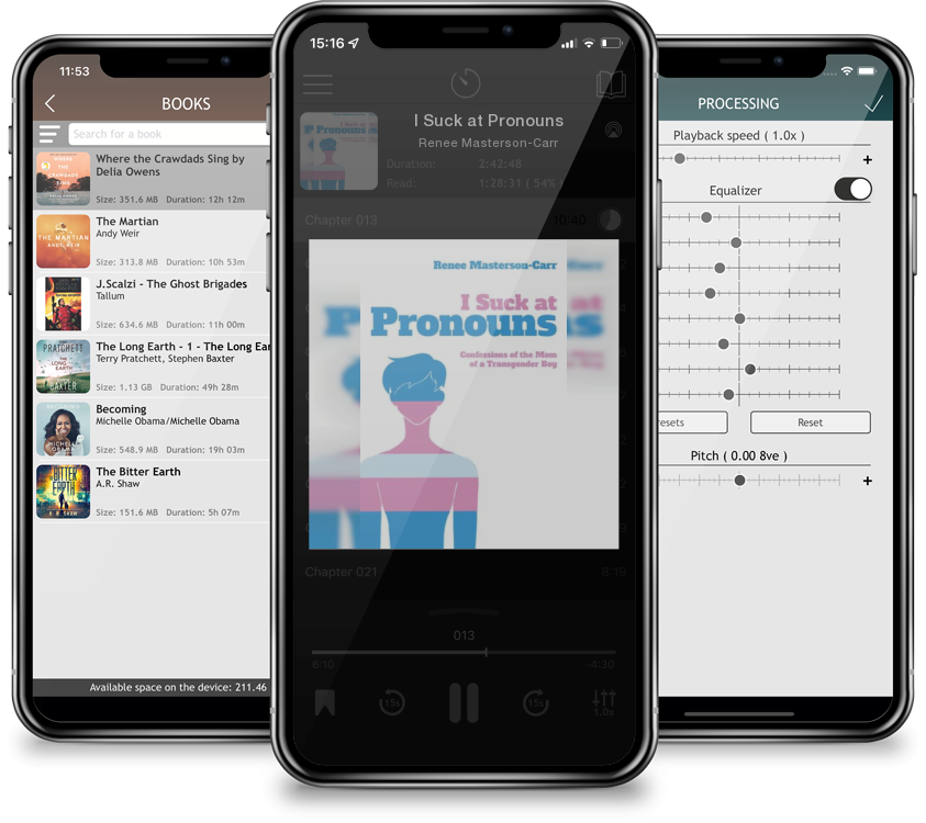 Audiobook I Suck at Pronouns by Renee Masterson-Carr
