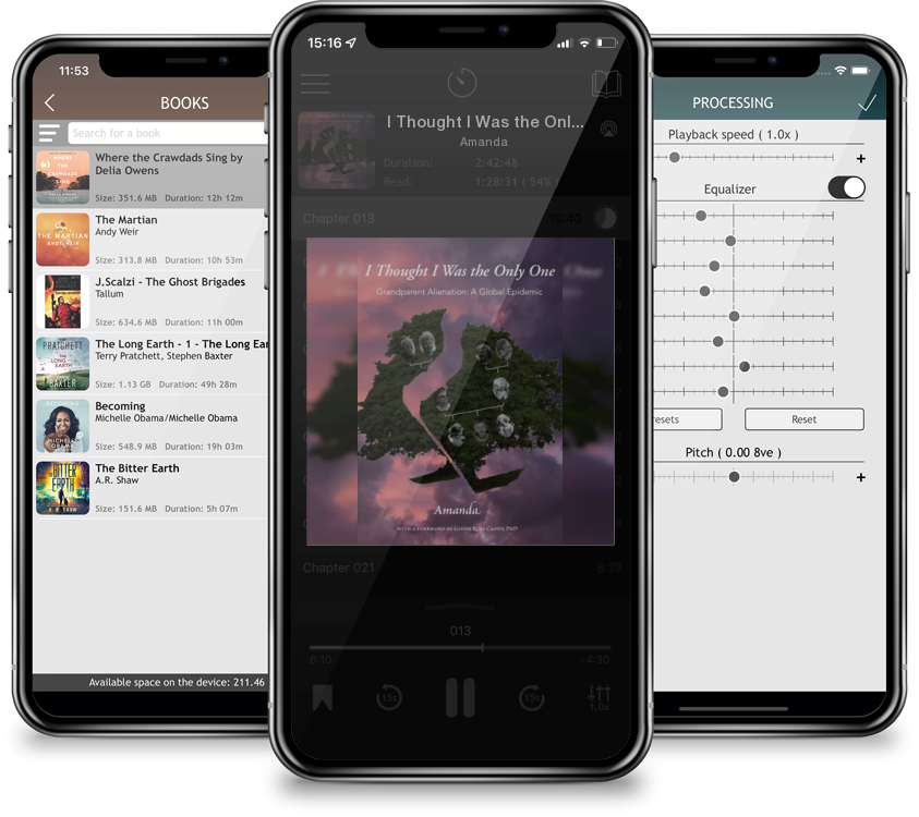 Audiobook I Thought I Was the Only One: Grandparent Alienation: A Global Epidemic by Amanda