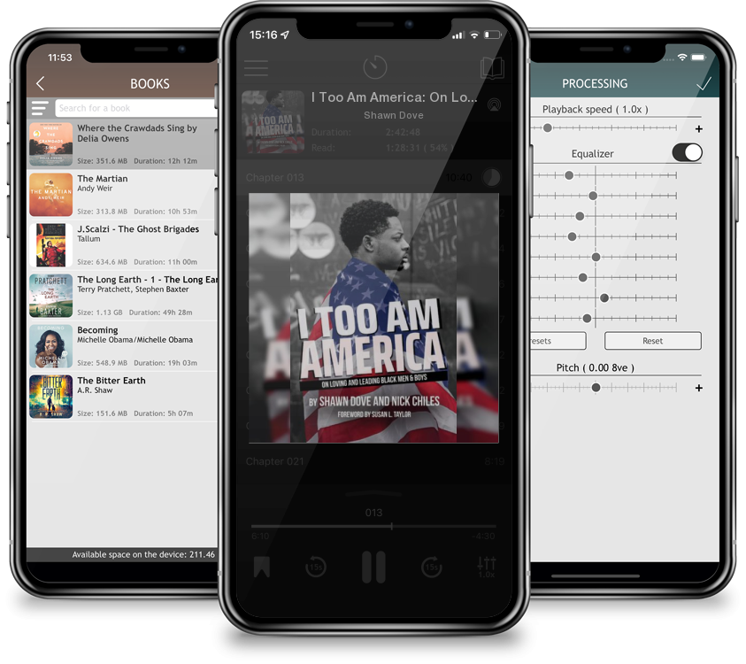Audiobook I Too Am America: On Loving and Leading Black Men & Boys by Shawn Dove