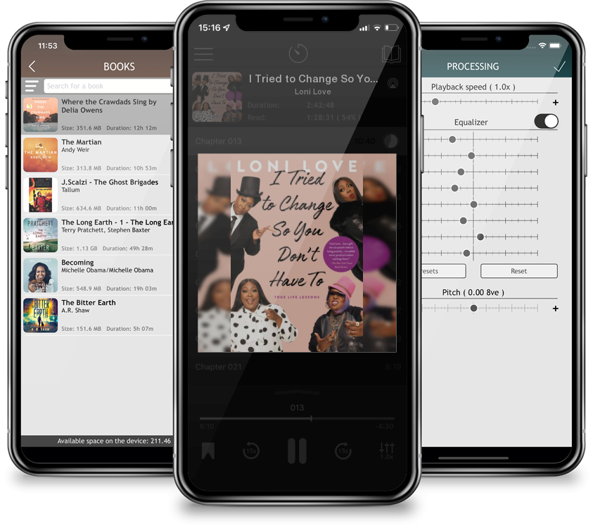 Audiobook I Tried to Change So You Don\'t Have To: True Life Lessons by Loni Love