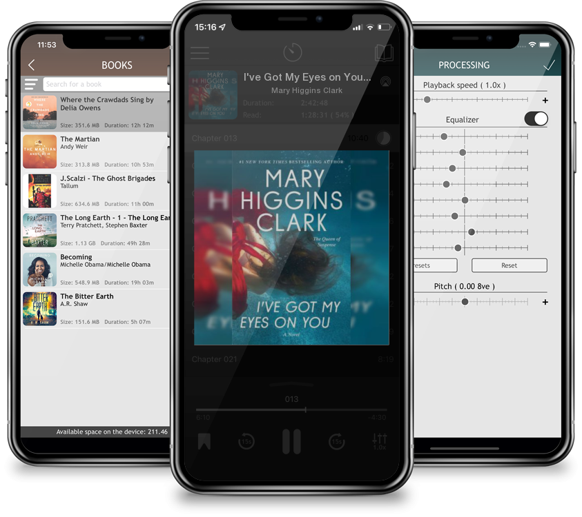 Audiobook I\'ve Got My Eyes on You (Mass Market) by Mary Higgins Clark