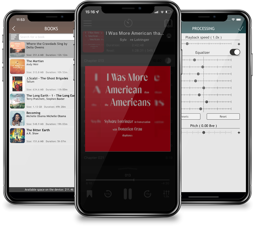 Audiobook I Was More American than the Americans: Sylvère Lotringer in Conversation with Donatien Grau by Sylvère Lotringer