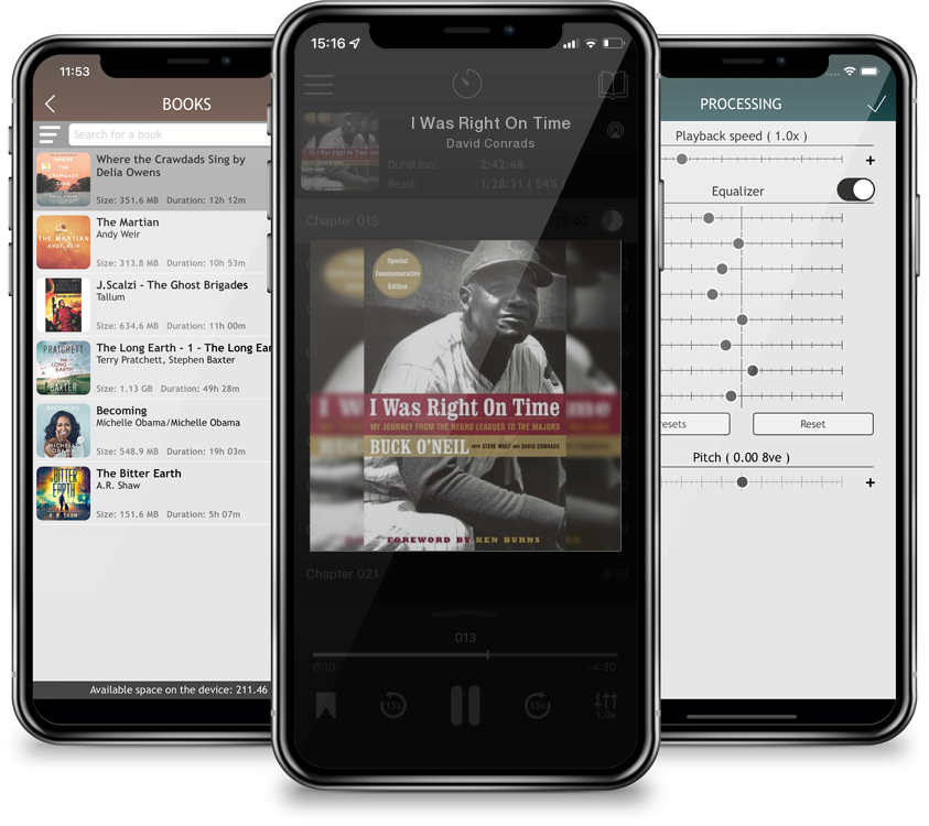 Audiobook I Was Right On Time by David Conrads